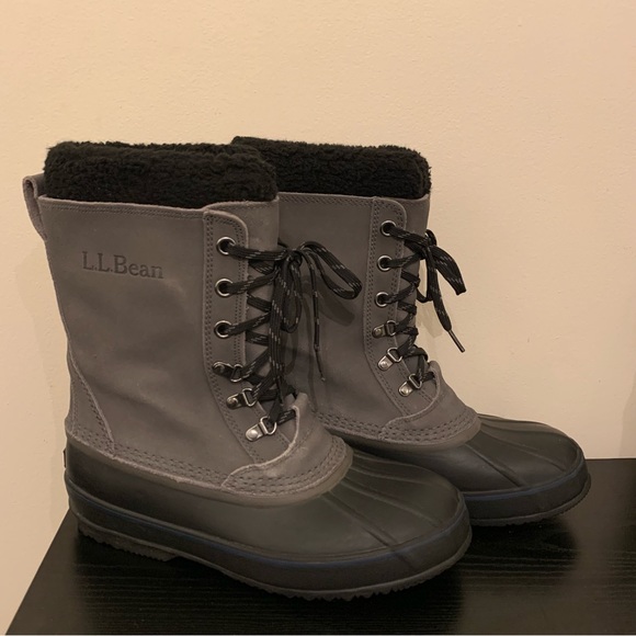 L.L.Bean Snow Boots - Gray